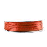 Ben Collection 1/16" X 100 Yard Double Faced Satin Ribbon (Coral)