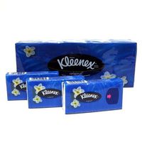 Kleenex Tissue Pocket 10 Pack, 10 Tissues Per Pack