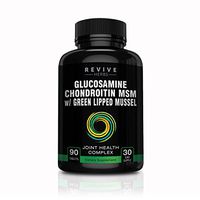 Glucosamine Chondroitin MSM with New Zealand Green Lipped Mussel - Supports Joint Flexibility, Connective Tissue & Cartilage Health - Includes Boron, Alfalfa, Yucca Root, Devil’s Claw & More