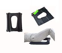 BIHIKI Medic-air Cushion Prevent Bedsore with Hand Pump,Air Inflatable Cushion for Bed Sores, Pain Relieve