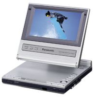 Panasonic DVD-LS5 Portable DVD Player