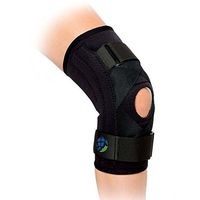 Advanced Orthopaedics 807 Deluxe Airprene Knee Brace - Large