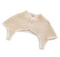 Soothe Migraines, Prevent Arthritis Pain, Shoulder Warmers(Thin), with Collar