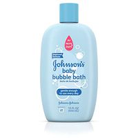 Johnsons Baby Bubble Bath & Wash 15 Ounce (443ml)
