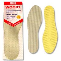 Tacco Woody Insole Man's Large
