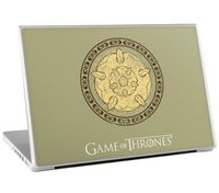 Zing Revolution Game of Thrones Premium Vinyl Adhesive Skin for 15-Inch Laptops - Tyrell Circular Sigil (MS-GOT420011)