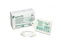 3m Healthcare tegaderm Transparent Adhesive Film Dressing Frame Style 2-3/8" x 2-3/4", Water-Proof, Sterile (Box of 100 Each)