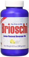 Brioschi Effervescent 8.5oz Bottle The Original Lemon Flavored Italian Effervescent - 1 Bottle