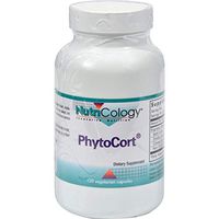 NutriCology PhytoCort - 120 Vegetarian Capsules