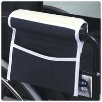 Fleece Armrests with Pouch - Armrest