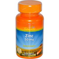 Zinc, High Potency Thompson 60 Tabs