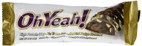 ISS OhYeah! Bar Almond Fudge Brownie, 12 - 3 oz Bars