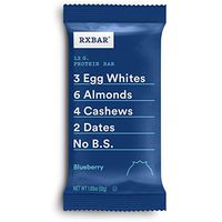 RXBAR, Blueberry, Protein Bar, 1.83 Ounce (Pack of 24) Breakfast Bar, High Protein Snack