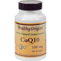 Healthy Origins Coq10 100 Mg Kaneka Q10