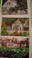 3 Colonial Williamsburg Cards & Envelopes, Colonial Williamsburg Foundation, 2003