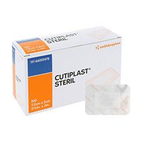 Cutiplast Steril - Non Woven Dressing - 7.2cm x 5cm (x100) by Smith & Nephew