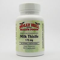 Holly Hill Health Foods, European Standardized Milk Thistle, 175 MG, 60 Capsules