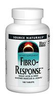 Source Naturals Fibro-Response Bio-Aligned Malic Acid & MSM - 180 Tablets