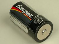 Energizer D-Cell Alkaline (100 Box)