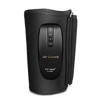 FIT KING Rechargeable Leg Massager for Circulation - Wireless & Tubeless Air Compression Massager Wrap for Leg and Arm Massage FT-015A