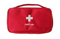 IM- First Aid Kit Bag Emergency Medical Survival Treatment Rescue Empty Box Heal (red)
