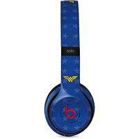 Skinit Decal Audio Skin for Beats Solo 2 Wireless - Officially Licensed Warner Bros Wonder Woman Emblem Design