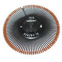 Silver Reed Typewriter Printwheel - Script 12 - Silver Reed Typewriter Supplies - PW-SILX-SCR12 Genuine OEM Product