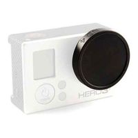 Snake River Prototyping BlurFix Air with Neutral Density 4 Filter for GoPro HERO3/3+/4 Cameras