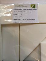 Lipo healing LIPOFOAM VARIETY PACK 6 different sizes for your choice and comfort super soft and Made in the USA