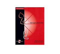 Saunders Book Managing Back Pain Self-Help Manual