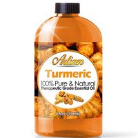 Artizen Turmeric Essential Oil (100% Pure & Natural - UNDILUTED) Therapeutic Grade - Huge 4oz Bottle - Perfect for Aromatherapy, Relaxation, Skin Therapy & More!