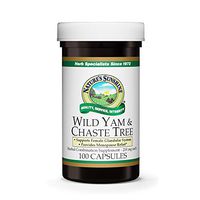 Nature's Sunshine Wild Yam and Chaste Tree 100 Capsules