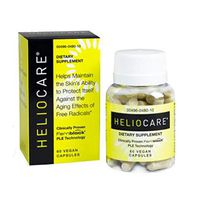 Heliocare Daily Use Antioxidant Formula, 60 Capsules (Pack of 2)