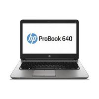 HP ProBook 640 G1 G4S45UT 14" LED Notebook, Intel Core i5-4200M 2.50 GHz, 4GB DDR3, 500GB HDD, DVD-ROM Drive, Windows 7 Professional 64-bit G4S45UT#ABA