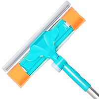 GAOJIAN Wiping the window glass double-sided double-sided telescopic rods glass brushing windows wipers cleaning cleaning tool