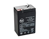 Atlite 241001 24-1001 6V 4.5Ah Emergency Light Battery - This is an AJC Brand Replacement