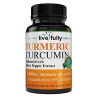 Powerful, Pure, Potent Turmeric - Turmeric 95% Curcumin with Black Pepper Pure Quality Turmeric Curcumin at It's Best! Non-GMO