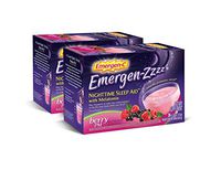 Emergen-Zzzz Nighttime Sleep Aid, With Melatonin And Vitamin C 500mg (24 Count, Berry PM Flavor) Dietary Supplement, 0.27 Ounce Powder Packets x 2 Box) Total 48 individual packets