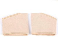 OrthoDoc's Metatarsal Sleeve Pads - Gel Sleeves Forefoot Cushion Pads - Sole Cushion Gel Pads Supports - Half Sock Supports - Half Toe Bunion Sleeve - Mortons Neuroma Blisters Callus Supports (Be, L)