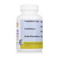 Pantothenic Acid (Vitamin B5), 450 Mg, 100 Capsules