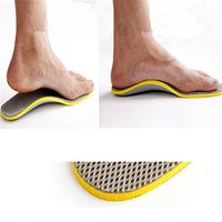 Ferbixo Comfort Orthotic Arch Support Insoles for Sport Shoes and Work Boots Relief for Foot Pain Due to Flat Feet and Plantar Fasciitis (men)
