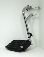New Solutions FR411PL Left44; Invacare Footrest Tool-Free Adjustable Wheelchair44; 12 x 8 x 4 in.