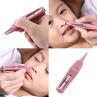 Sunywear Children's LED Luminous Earwax Cleaning Clip Booger Cleaning Tweezers Nasal Aspirators