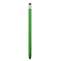 Green Digital Capacitive Pen for iPad 2 in 1 High Precision Sensitivity Ultra Fine Tip Active Stylus Compatible for iPad/iPhone/Android Tablets and Other Touch Screen Devices