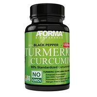 Organic Turmeric Curcumin & Turmeric Root Powder - with Black Pepper for Improved Absorption, Anti-inflammatory, Joint Support & Stress Relief Supplement