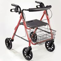 Sammons Preston Drive D-Lite Aluminum Rollator