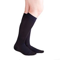 VenaCouture Mens 15-20 mmHg Compression Socks, Carbon Centric Pattern