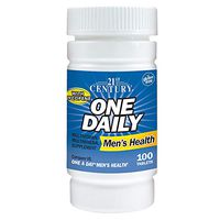 21st Century One Daily Men's Health Tablets, 100 Count