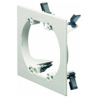 Arlington Mounting Bracket, Hole Saw Installation, 2 Gang