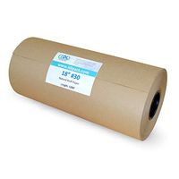 IDL Packaging 18" Kraft Paper 1200' - Length, 18" - Width, for Wrapping, Packaging and Void Filing, Brown